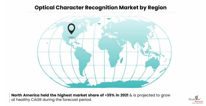 Optical Character Recognition Market By Region